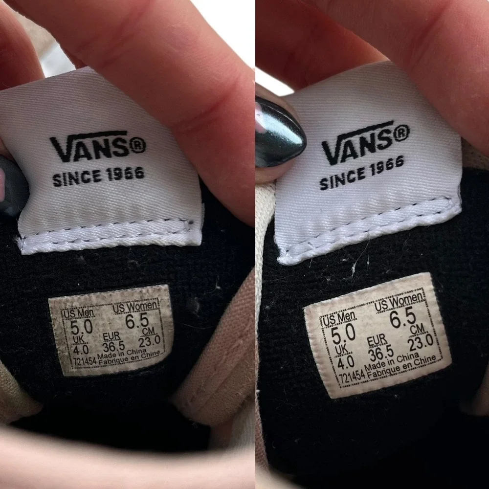 Vans Sentry Women 6.5 Pink Rose Suede Canvas Sk8 Hi Waffle Cup Platform Sneakers
